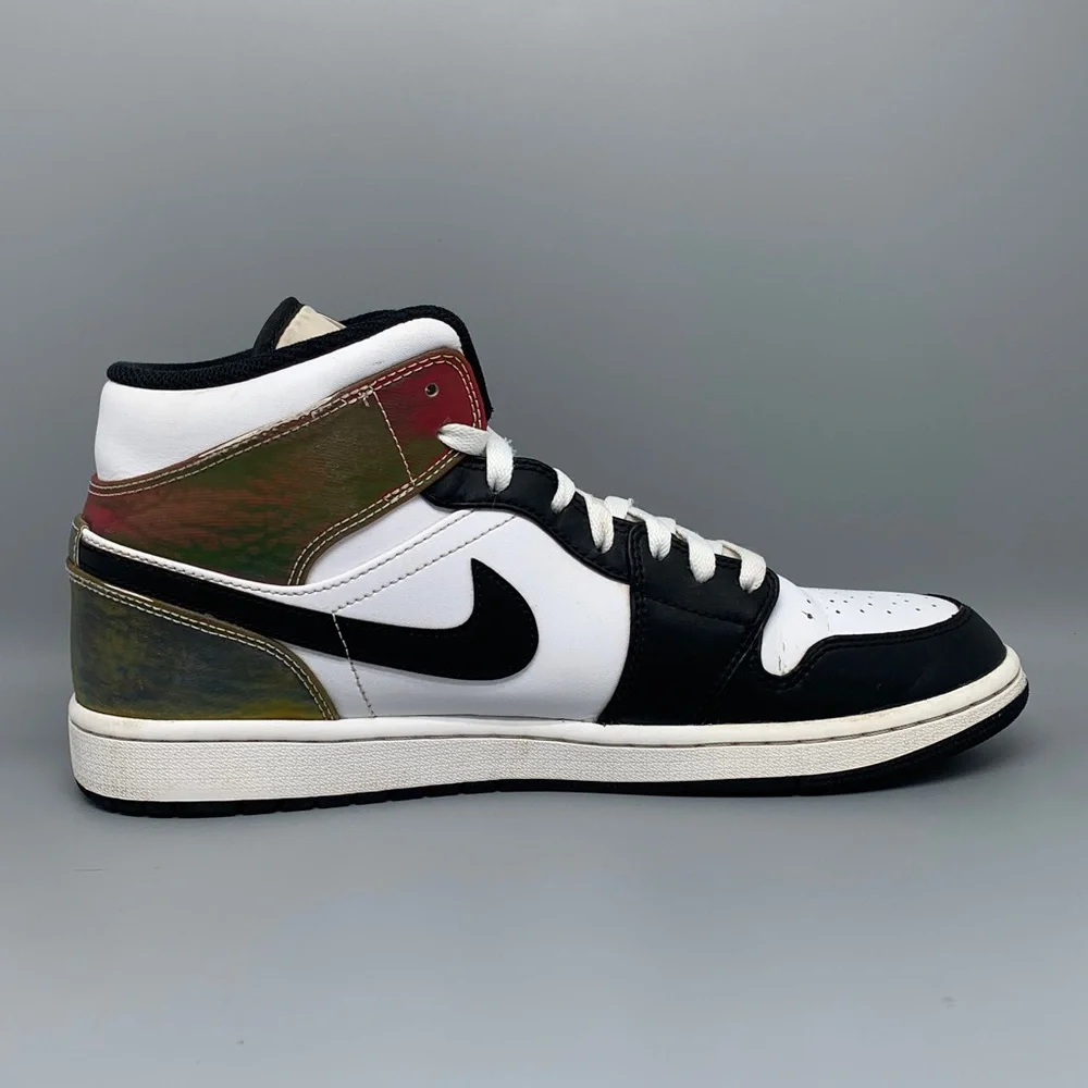 Jordan 1 Mid SE Color Change Basketball‎ Shoes DM7802-100 Men’s Sz 11.5